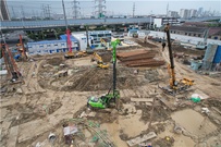 泰恒基础助力无锡梁溪区中医院新建项目工程