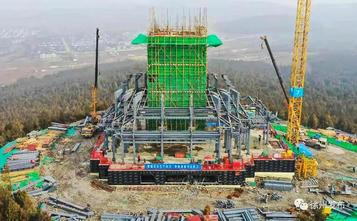 再建新地标！“徐工金”助力这场国际盛会！