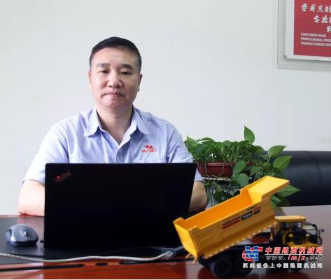 中国矿业报独家专访| 同力重工副总经理杨建耀：让矿山运输更绿色高效