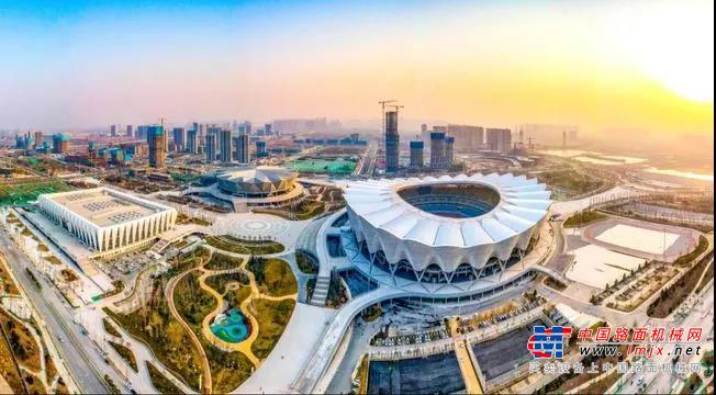西安火车站改造升级完成后效果图