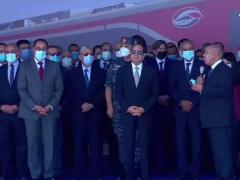 总统揭幕！“中车造”斋月十日城市域列车抵达埃及