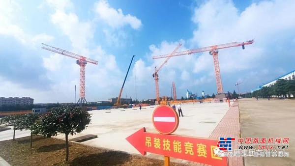 方圆集团精心准备烟台市及全省工程建设行业吊装职业技能竞赛相关事项