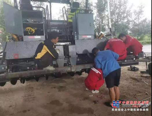 我是服务工程师 | 我为山推服务代言