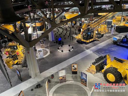 卡特彼勒在MINExpo 2021上展示采矿业未来
