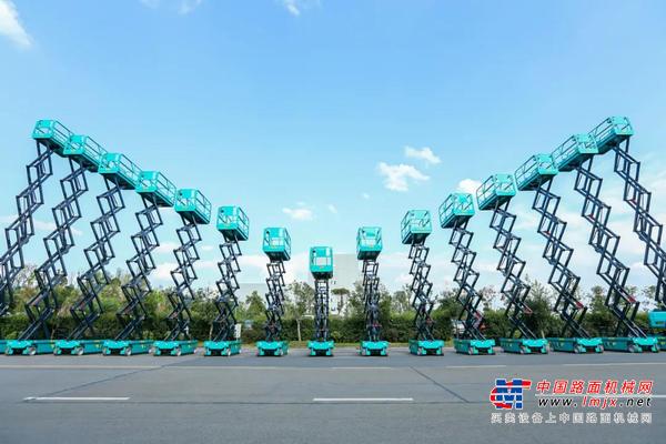 不负使命，山河智能高空作业设备交出“阶段性答卷”