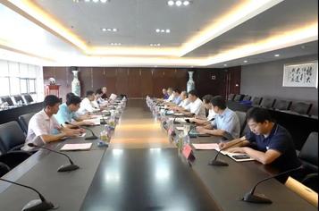 徐工：高端智造赋能城市新未来！隧道股份董事长张焰拜访王民