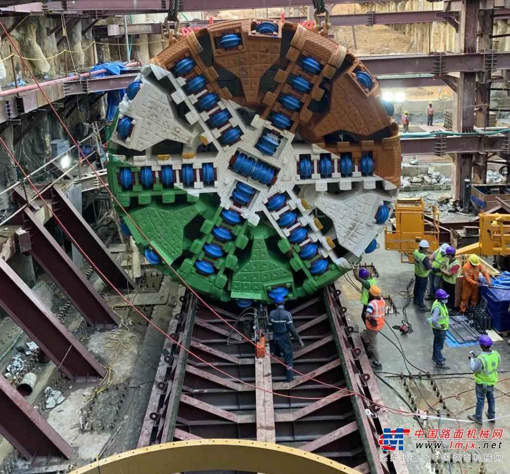 首台贯通！铁建重工盾构机助力印度班加罗尔地铁建设……