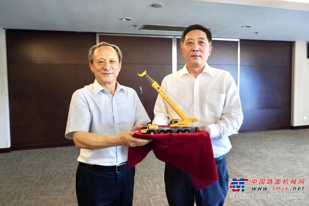 此次回访，是彼此深厚合作友谊的发展和延续，将实现更高层次的互利共赢。
