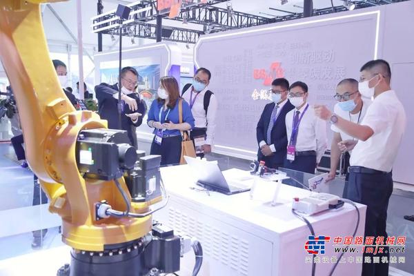 三一集团多项5G高新技术成果亮相北京科博会