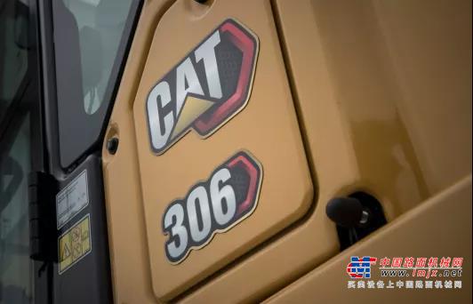 CAT®（卡特）306：迎长假，早收工哦！