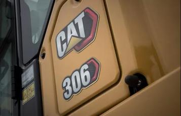 CAT®（卡特）306：迎长假，早收工哦！