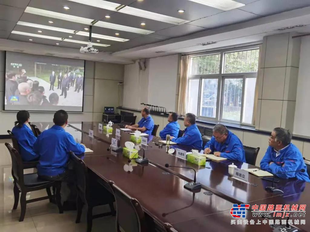 河北宣工党委中心组集体学习习近平总书记在河北承德考察时重要讲话精神