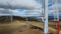 世界海拔最高！中联重科起重机助力西藏哲古风电场全部机组吊装完成
