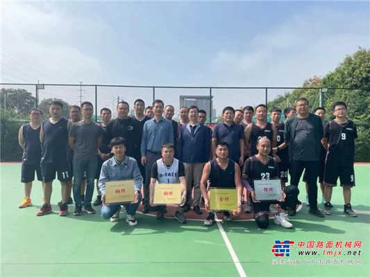 中交西筑：公司第三届篮球友谊赛圆满落幕