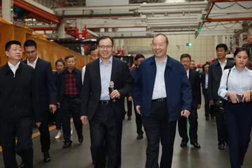调研“三高四新”，新华社副社长走进三一