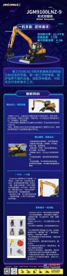 一机多能，武林高手|晋工JGM9100LNZ-9轮式挖掘机
