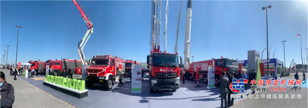 应急救援实力派！中联重科15款高端应急装备亮相国际消防展
