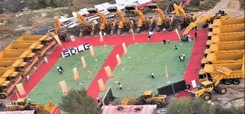 山東臨工礦山成套設備推介會在蒙西隆重召開