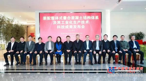 国际先进水平！三一筑工最新成果！