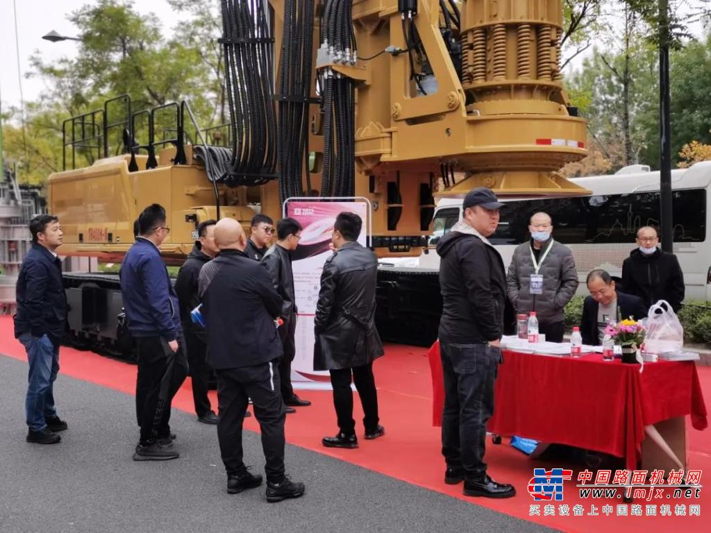 实力硬核 桩工利器——北京中车重工参展2021深交会