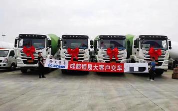 徐工：批量交付！商砼明星的魅力藏不住了！