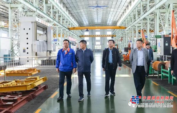 【参观走访】山东省人民检察院检察事务保障部副主任王宏钢一行调研方圆集团