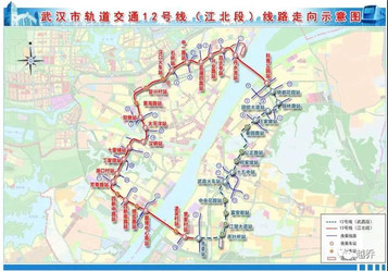 三一重工：进展实探！武汉地铁12号线即将霸气驰来！