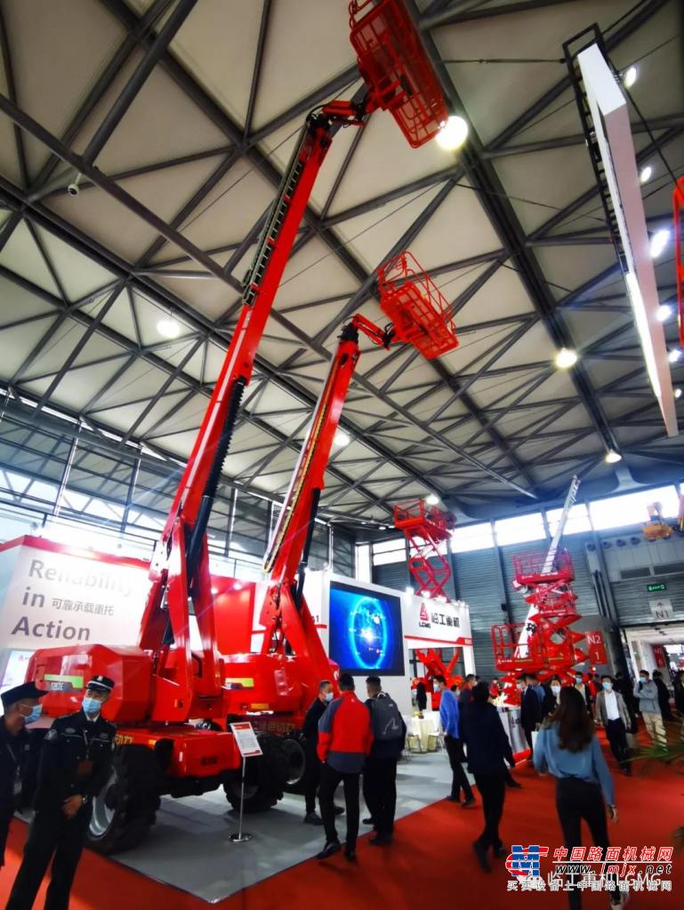 臨工重機攜全新高空作業機械亮相亞洲國際高空作業機械展覽會（APEX ASIA 2021）