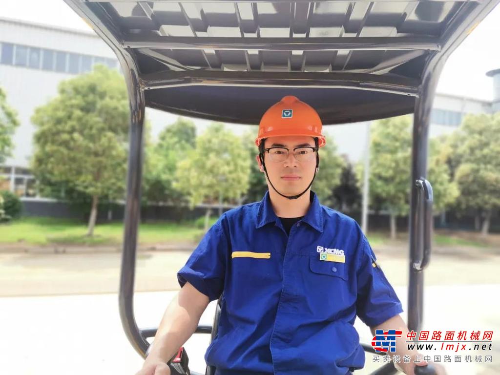 	徐工挖机质量保证部整机检验副经理 葛波