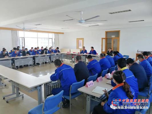 方圆集团召开疫情防控工作会议 强调思想重视狠抓落实强化细节确保安全