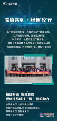 汉马：价值共享 绿色“砼”行