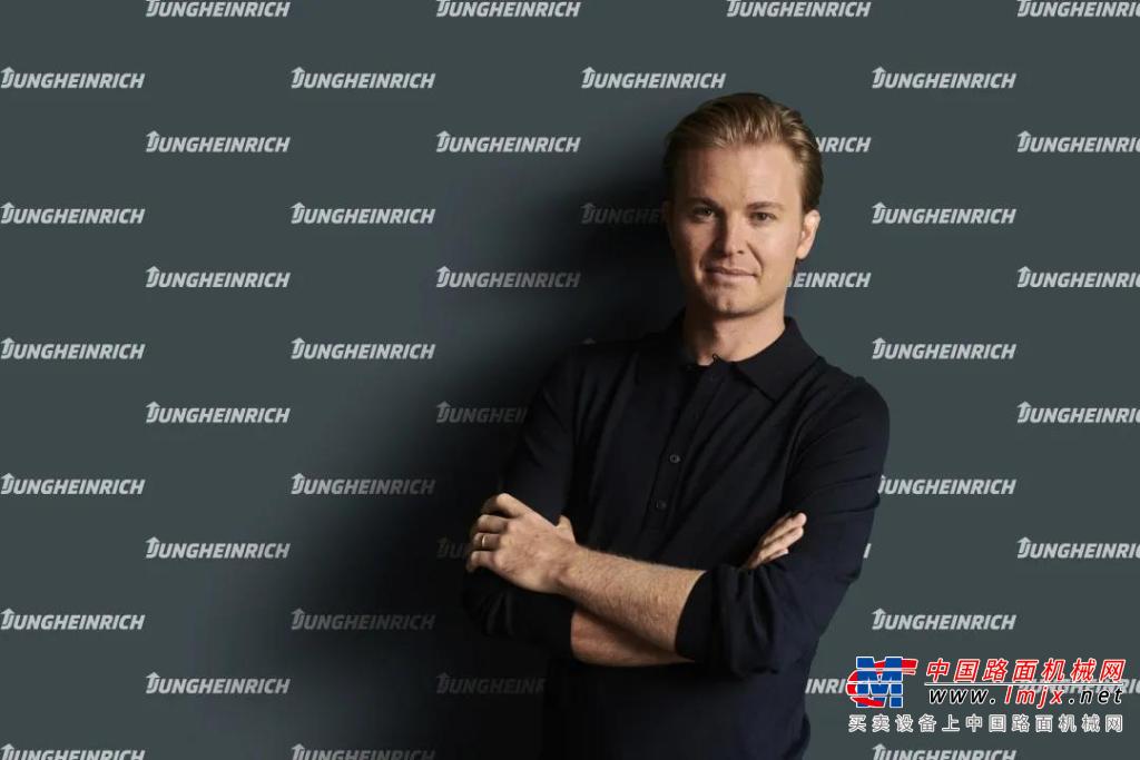 Nico Rosberg擔任永恒力集團全球品牌大使！攜手倡導電動搬運及可持續發展！