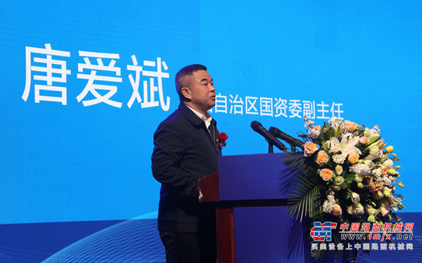 柳工股份投资江汉建机投资协议签字仪式