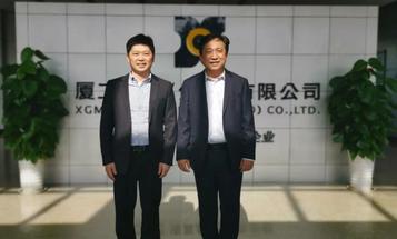 中国中铁工程装备集团党委书记、董事长赵华一行莅临厦工（焦作）北方智能制造基地考察调研