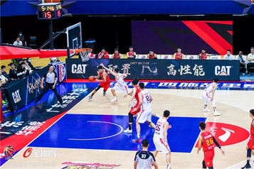 CBA战火重燃，CAT®（卡特）迷你挖来“掠阵”！