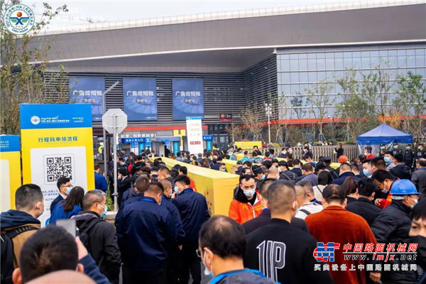 泰信机械轻装亮相2021中国（徐州）国际工程机械展