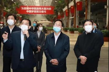 陳文浩副省長勉勵三一：勇當“三高四新”戰略排頭兵