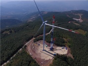 中联重科起重机闪耀亚欧 助力土耳其最大风电项目吊装