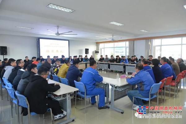 方圆集团2021年秋季职工技能培训班结业