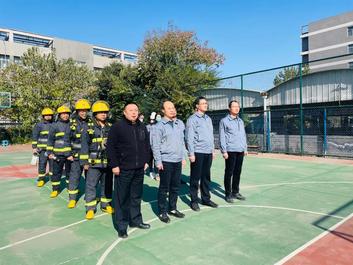 中交西筑公司开展宿舍应急消防安全演练