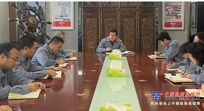 中交西築公司紀委開展新任職領導幹部集體廉政談話
