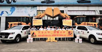 共享關懷 質贏未來——山東臨工啟動越南客戶關愛走訪活動