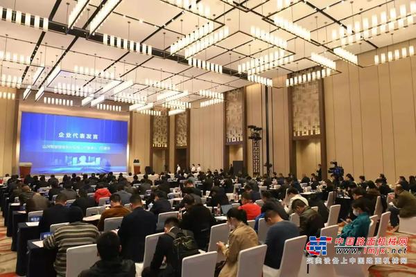 山河智能助力长沙加快建设国家重要先进制造业中心