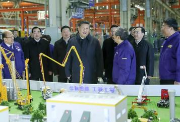 徐工:向总书记报告①丨创新为要，交出产业报国优异答卷！