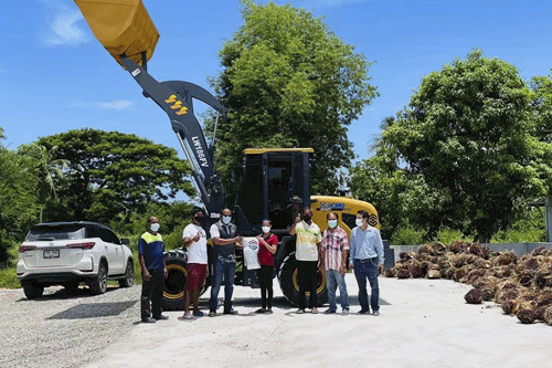 助力泰国农业发展，徐工装载机械备受欢迎