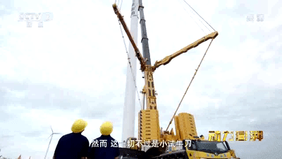 作为中国工程机械行业轮式起重机的首席代表，徐工携4台擎风二号XCA1600参与的宁夏泽恺三道山风电项目，领军2021全球TOP50工程机械应用案例。