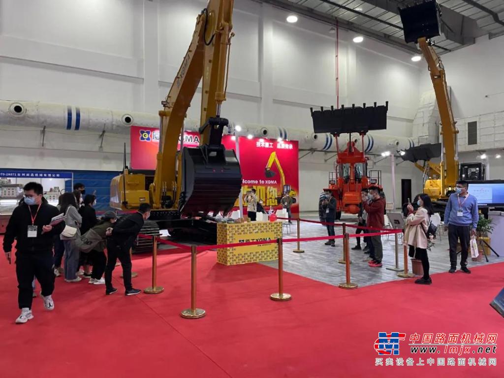70年品质 重装来袭 | 厦工全新一代产品亮相第3届中国泉州智能装备博览会
