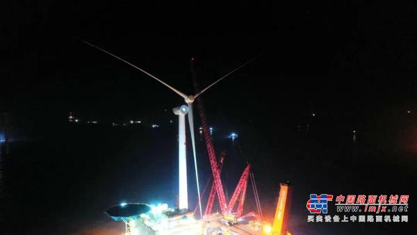 海上风电抢装！三一“红色天团”最忙！