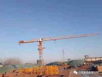 方圆新型塔机受用户青睐