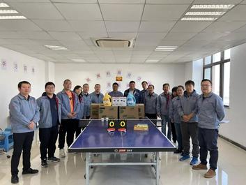 中交西筑能源公司开展职工文体活动 丰富职工业余生活